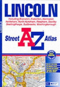 A-Z Lincoln Street Atlas 