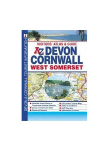 A-Z Visitors' Atlas and Guide of Devon, Cornwall and West Somerset 