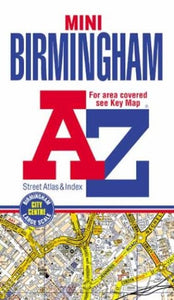 A-Z Birmingham Mini Street Atlas 