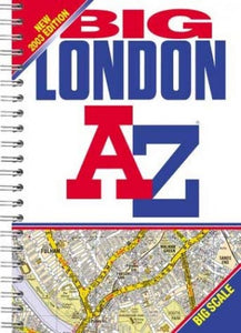 A-Z London Big Street Atlas 