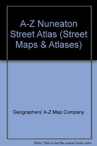 A-Z Nuneaton Street Atlas 