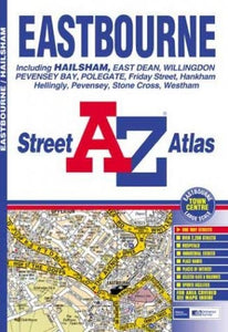 A-Z Eastbourne Street Atlas 