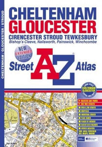 A-Z Cheltenham, Gloucester and Stroud 