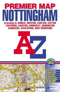 Premier Map of Nottingham 