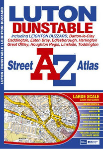 A-Z Luton & Dunstable Street Atlas 