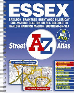 A-Z Essex Street Atlas 