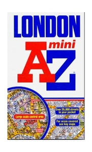 A-Z London Mini Spiral 