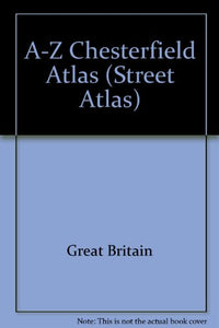 A-Z Chesterfield Atlas 