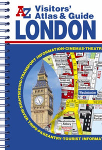 A-Z Visitors' London Atlas and Guide 