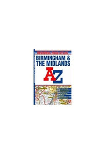 A-Z Birmingham and the Midlands 