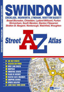 A-Z Swindon Street Atlas 