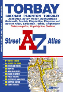 A-Z Torbay Street Atlas 