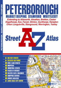 Peterborough Street Atlas 