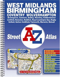 West Midlands Street Atlas 