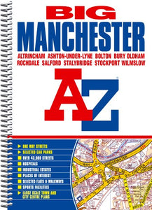 Manchester Deluxe Street Atlas 