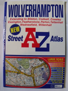 Wolverhampton Street Atlas 