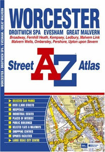 Worcester Street Atlas 