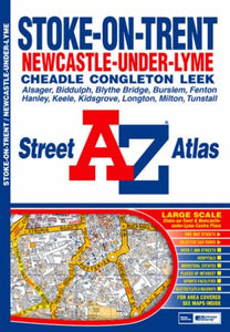 Stoke-on-Trent Street Atlas 