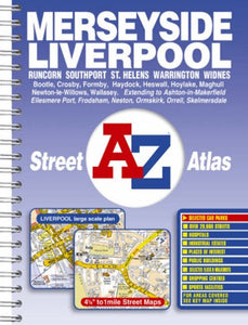 Merseyside Street Atlas 