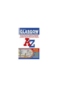 Glasgow De Luxe Street Atlas 