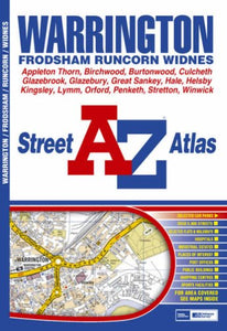 Warrington Street Atlas 