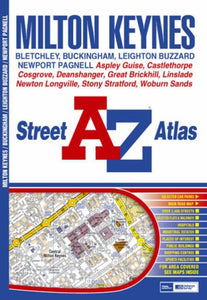 Milton Keynes Street Atlas 