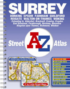 Surrey Street Atlas 