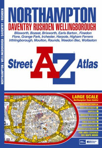 Northampton and Wellingborough Street Atlas 