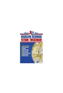 Hounslow, Richmond, Feltham and Twickenham Street Plan 