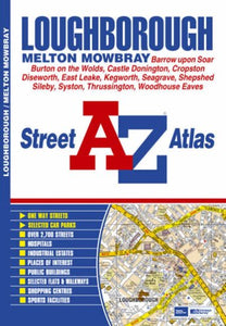 Loughborough Street Atlas 