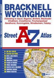 Bracknell Street Atlas 