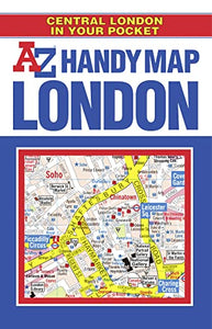 Handy Map of Central London 