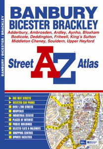 Banbury Street Atlas 