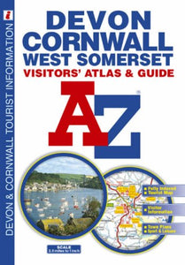 Devon, Cornwall and West Somerset Visitors' Atlas 