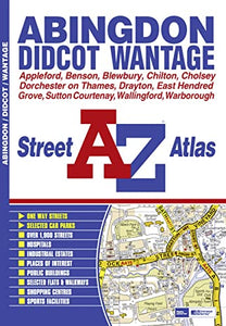 Abingdon A-Z Street Atlas 