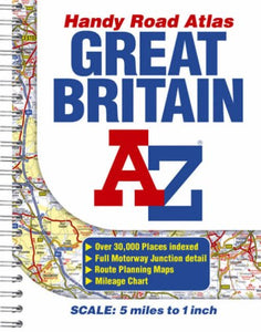 Great Britain Handy Road Atlas 