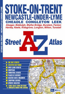 Stoke-on-Trent Street Atlas 