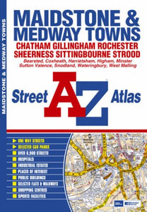 Maidstone and Medway Towns Street Atlas 