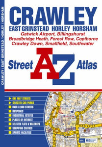 Crawley Street Atlas 