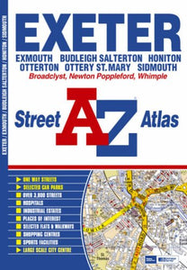 Exeter Street Atlas 