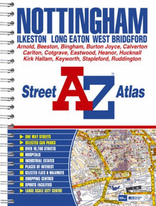 Nottingham Street Atlas 