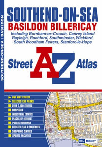 Southend-on-Sea Street Atlas 