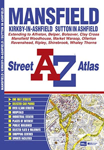 Mansfield A-Z Street Atlas 