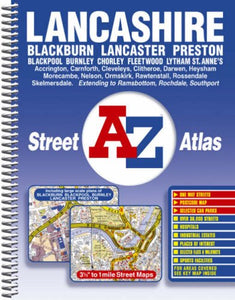 Lancashire County Street Atlas 