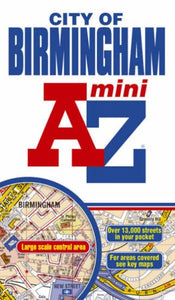 Birmingham (City of) Street Atlas 