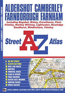 Aldershot A-Z Street Atlas 