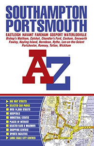 Southampton and Portsmouth A-Z Street Atlas 