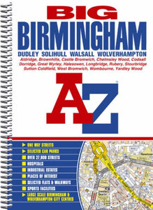 Big Birmingham Street Atlas 