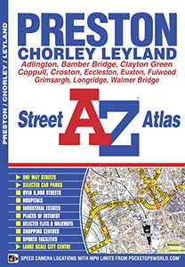 Preston A-Z Street Atlas 