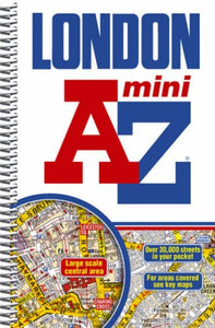 London Mini Street Atlas 